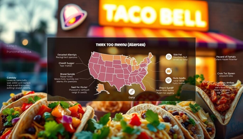 taco bell regional menu allergens