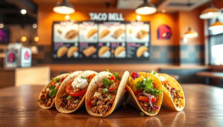 taco bell taco menu