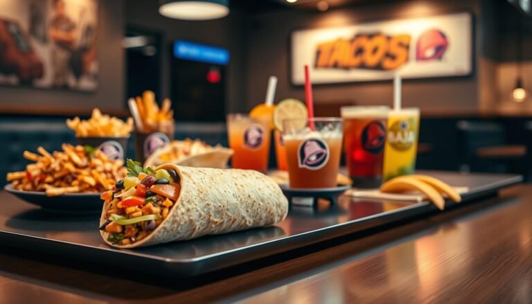 taco bell test menu items