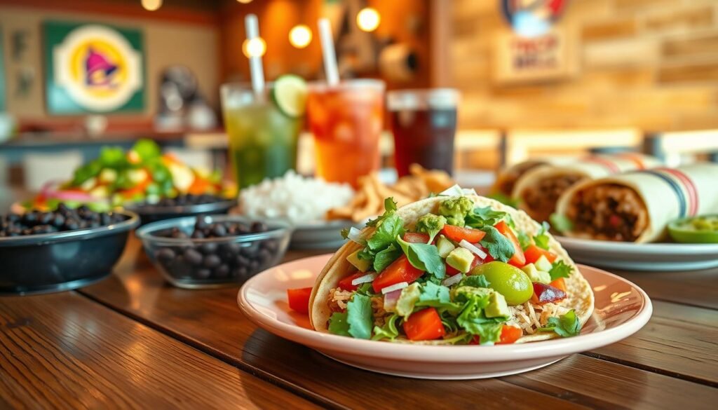 taco bell vegan options