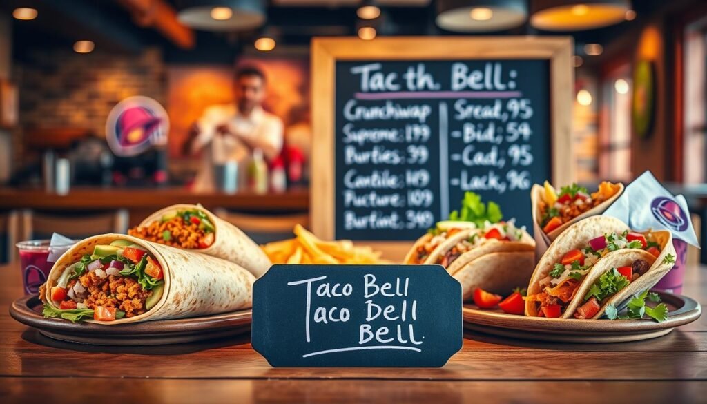 taco bell vegetarian menu prices