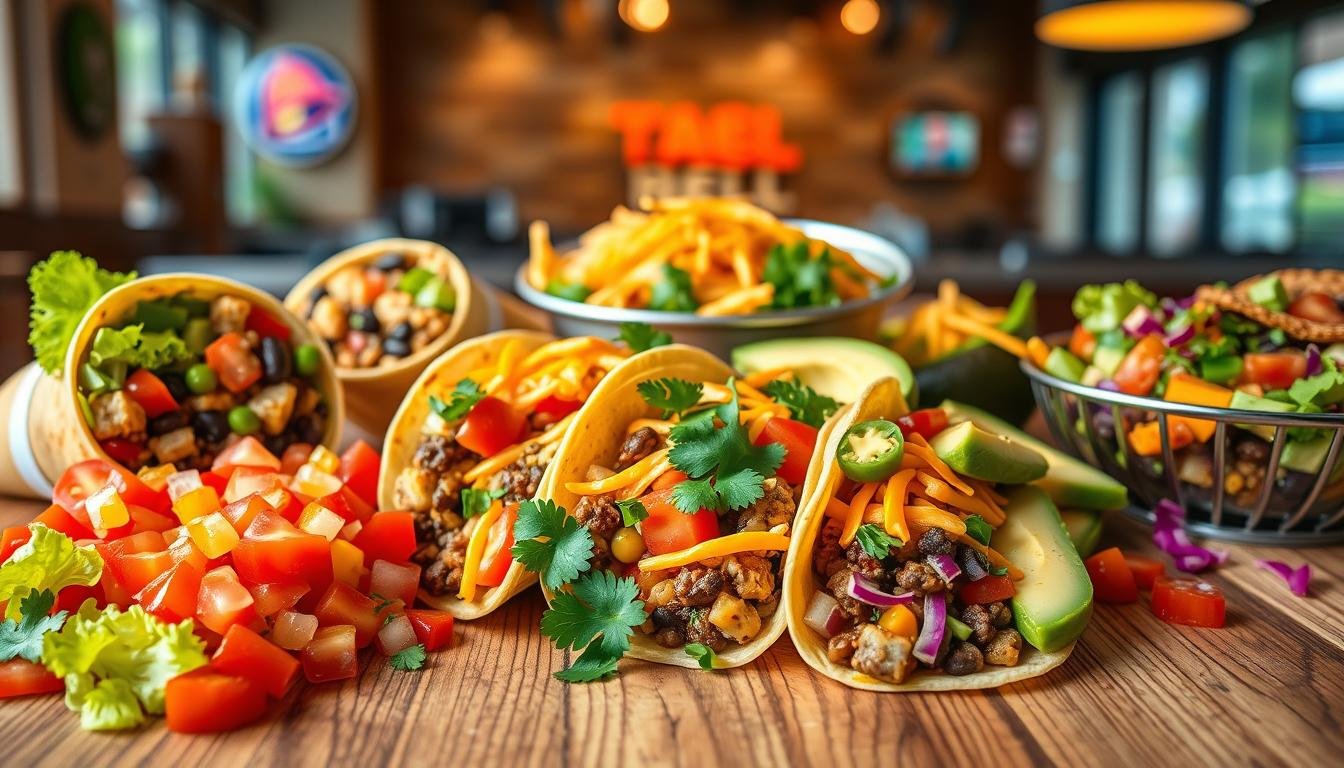 taco bell vegetarian menu