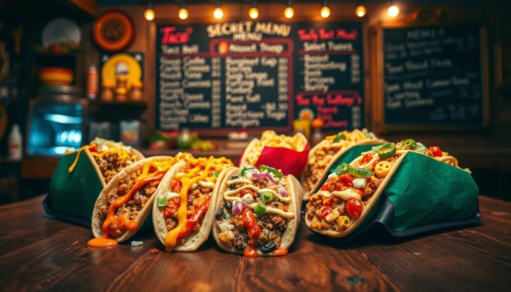 underground menu items