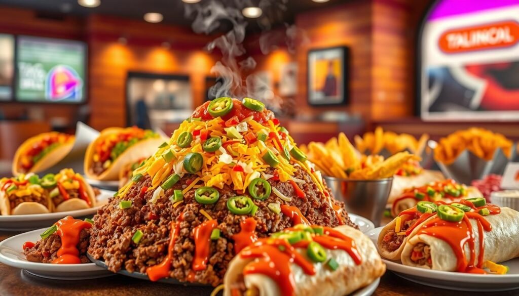 volcano menu options