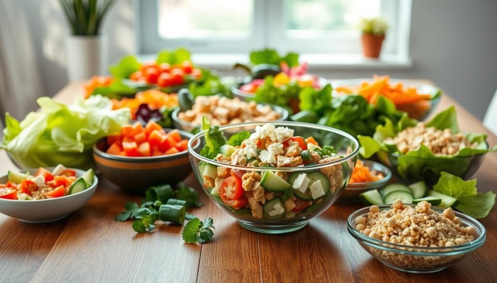 customizable salad choices