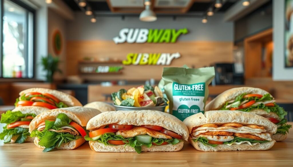 gluten-free subway