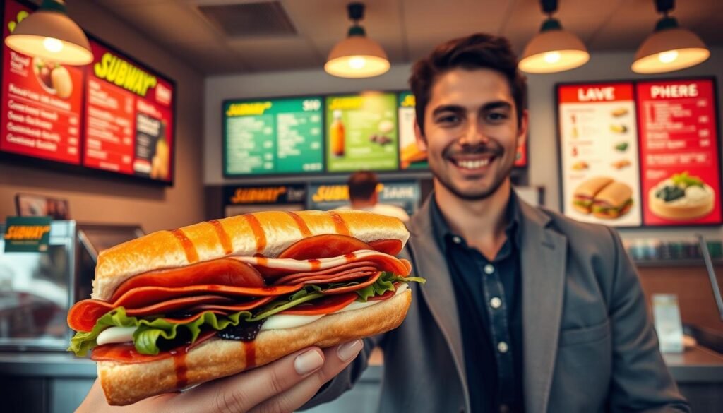 ordering strategies subway italian sub