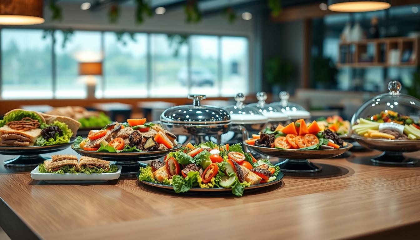 subway catering menu