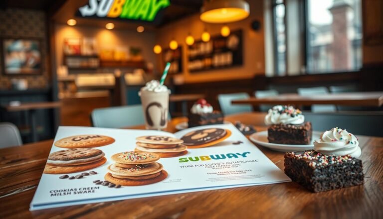 subway dessert menu