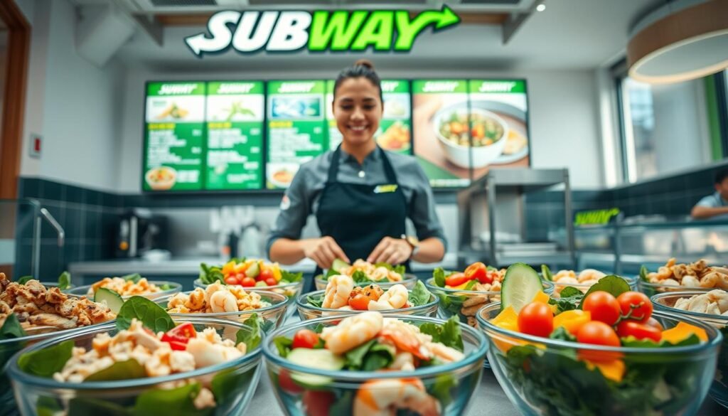 subway fresh fit options