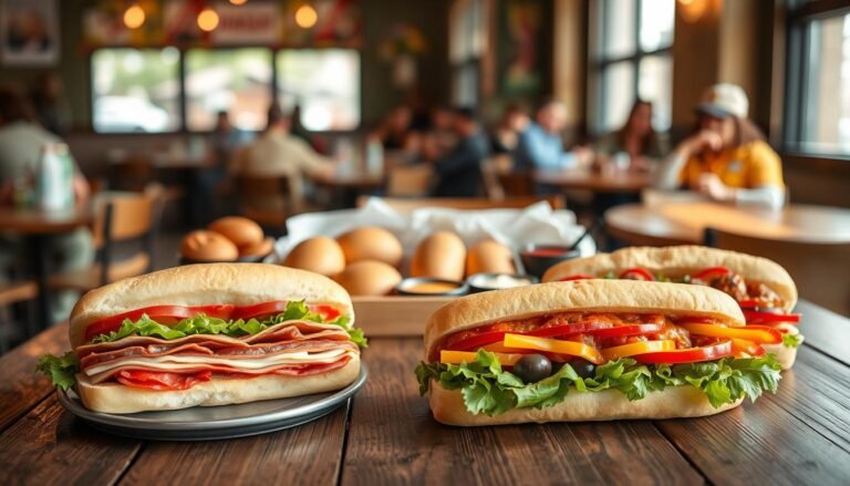subway italian sub menu
