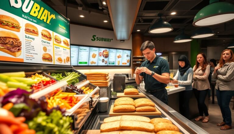 subway menu build your own