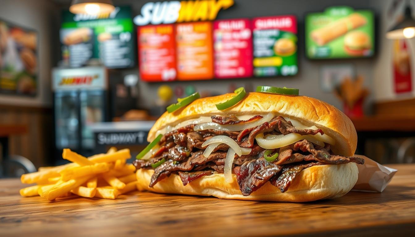 subway menu philly cheesesteak