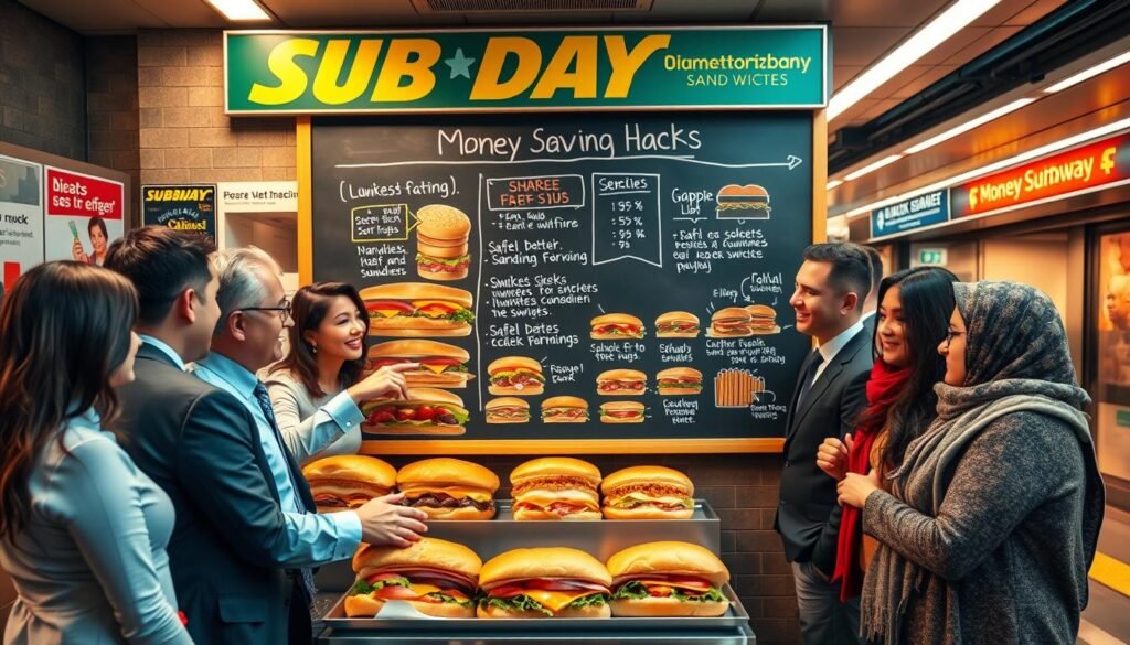 subway money-saving hacks