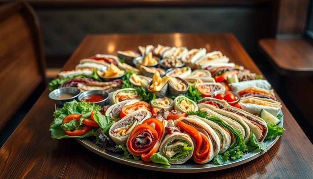 subway party platter prices