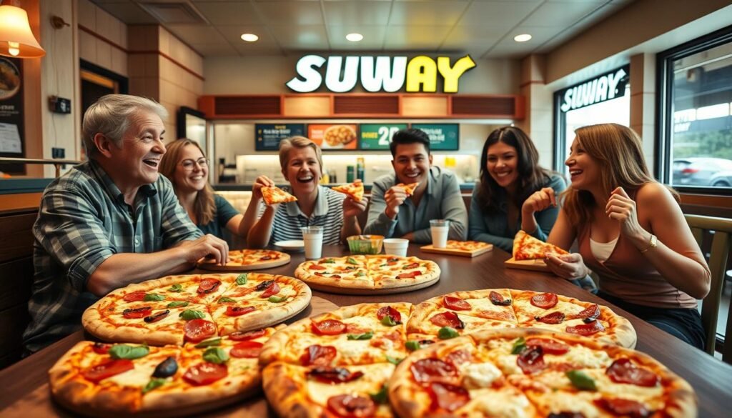 subway pizza reviews