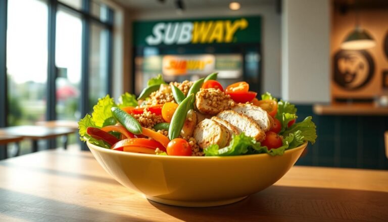 subway protein bowl menu