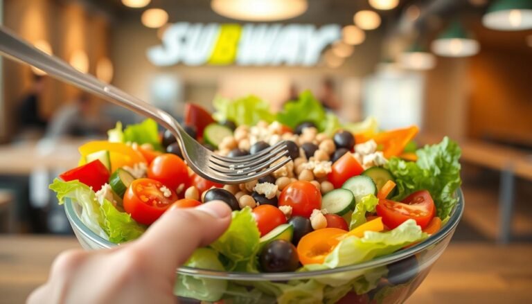 subway salad bowl menu