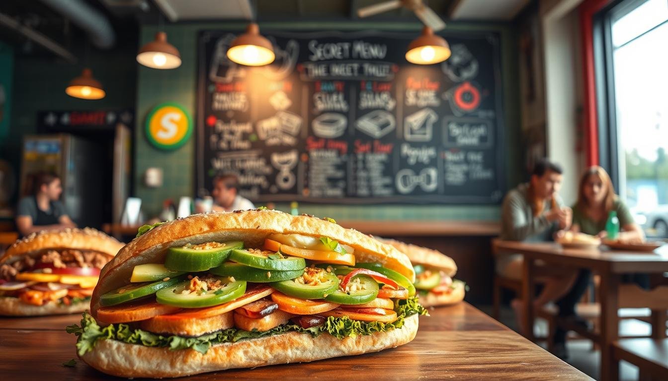 subway secret menu