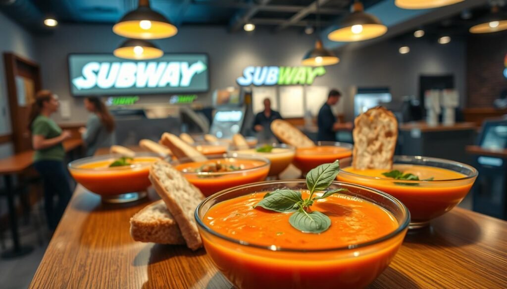 subway soup selection