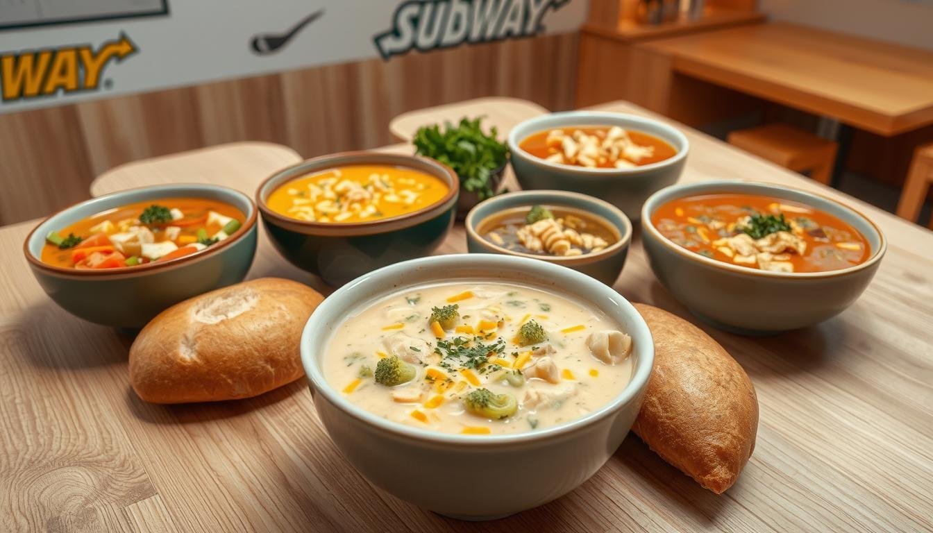subway soups menu