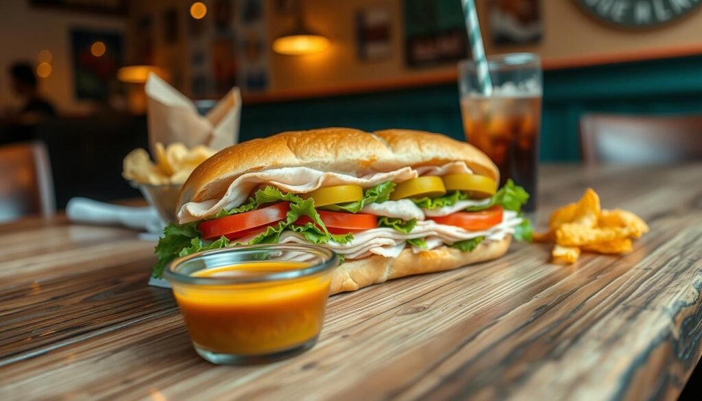 subway sub of the day