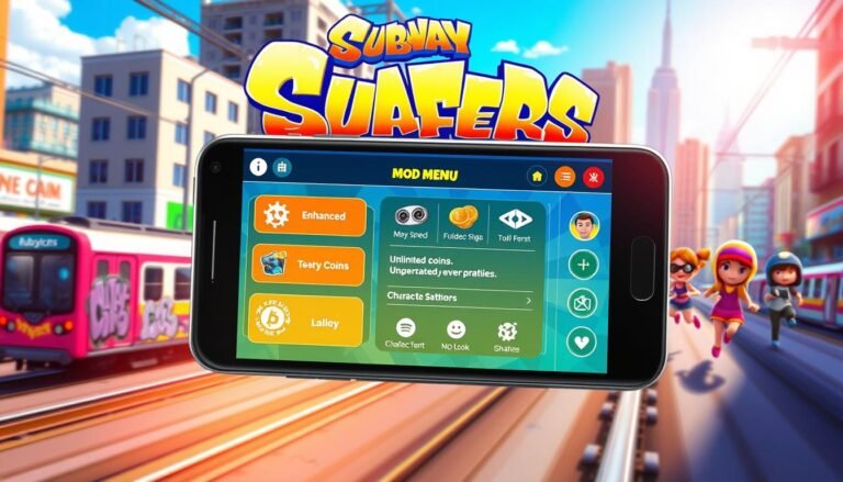 subway surfers mod menu