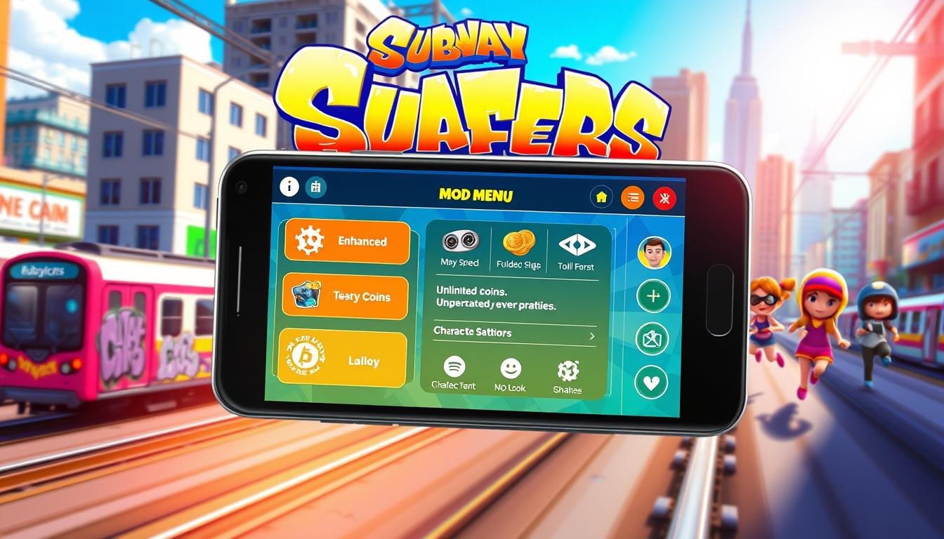 subway surfers mod menu