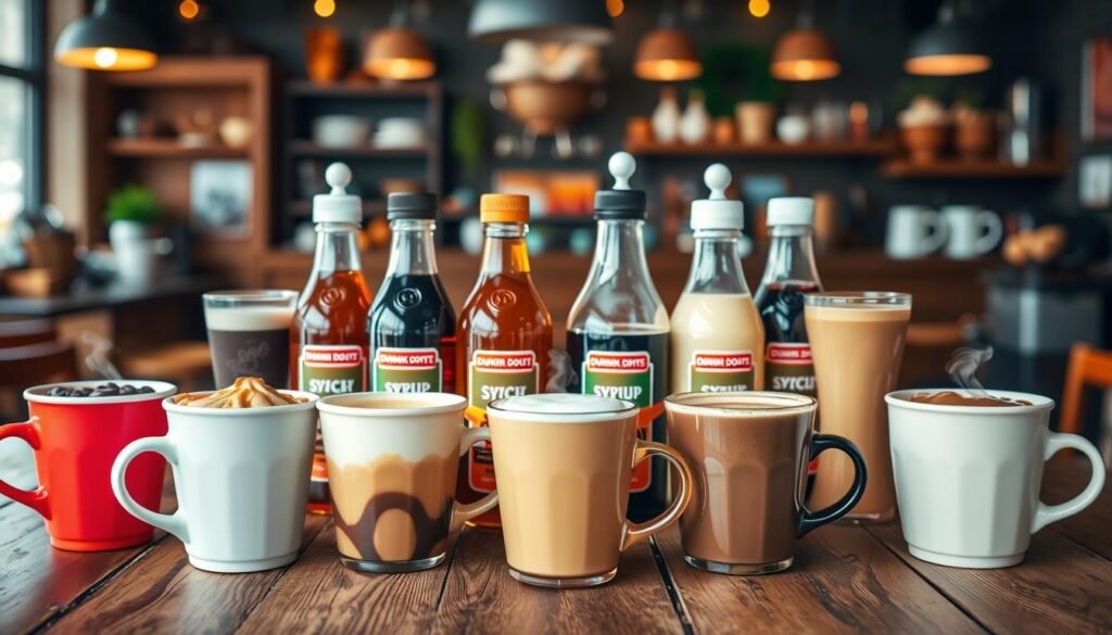 Dunkin Donuts coffee flavors Dunkin Donuts coffee flavors