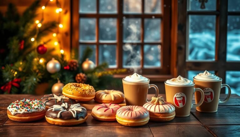dunkin christmas menu