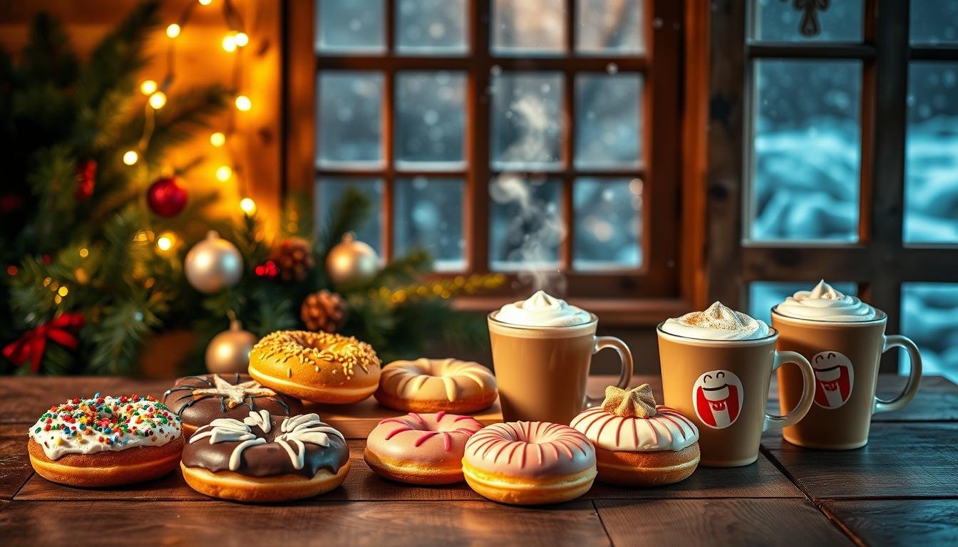 dunkin christmas menu