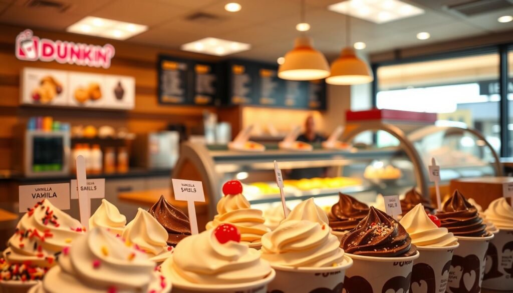 dunkin donuts ice cream menu availability dunkin donuts ice cream menu availability