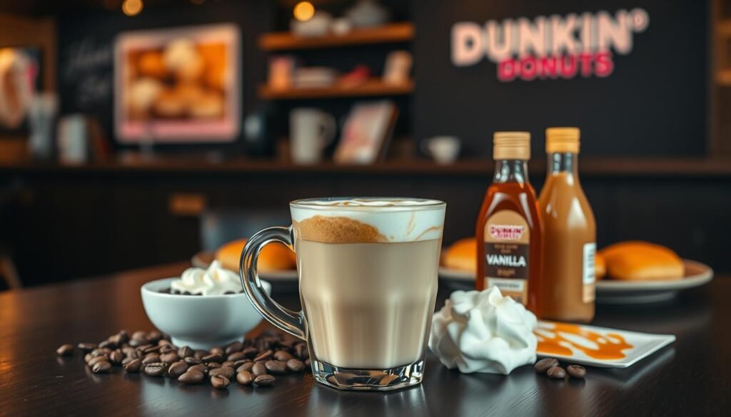 dunkin donuts latte ingredients dunkin donuts latte ingredients
