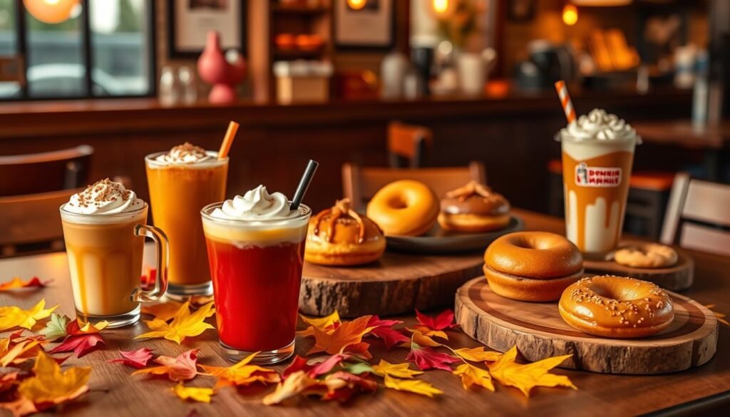 dunkin fall menu