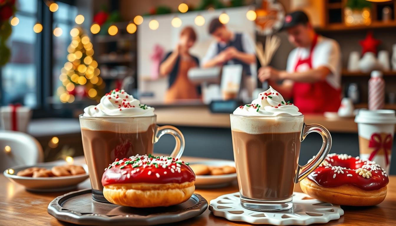 dunkin holiday menu