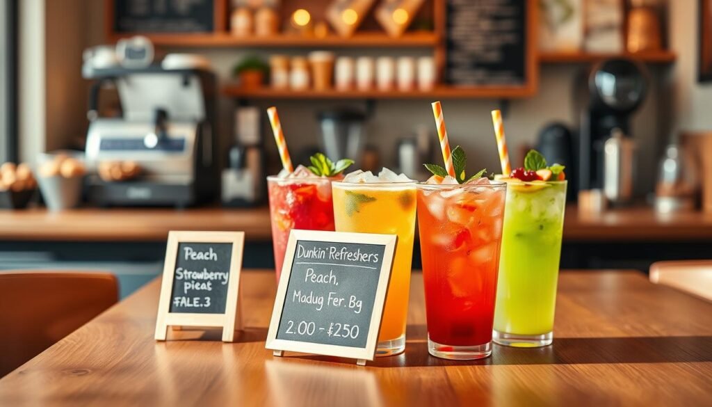 dunkin' refreshers prices