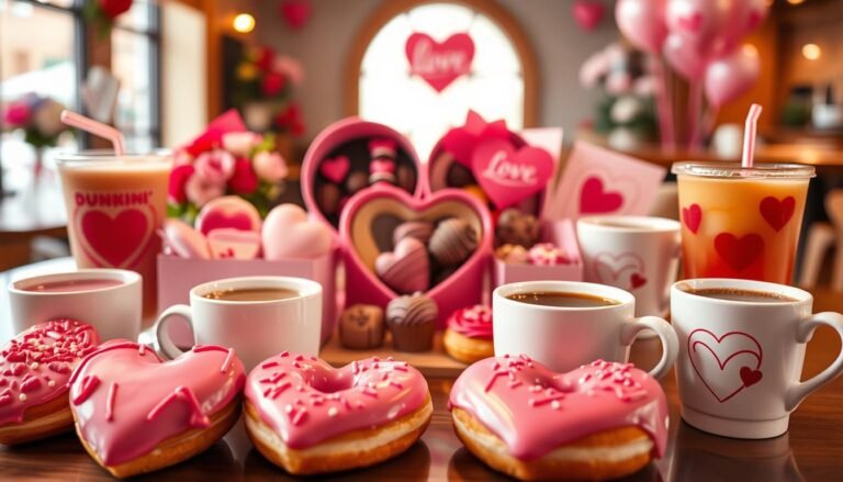 dunkin valentines menu